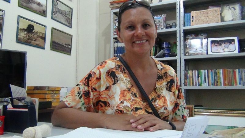 Rosana de Miranda Rocha - Eng. Florestal - Manaus